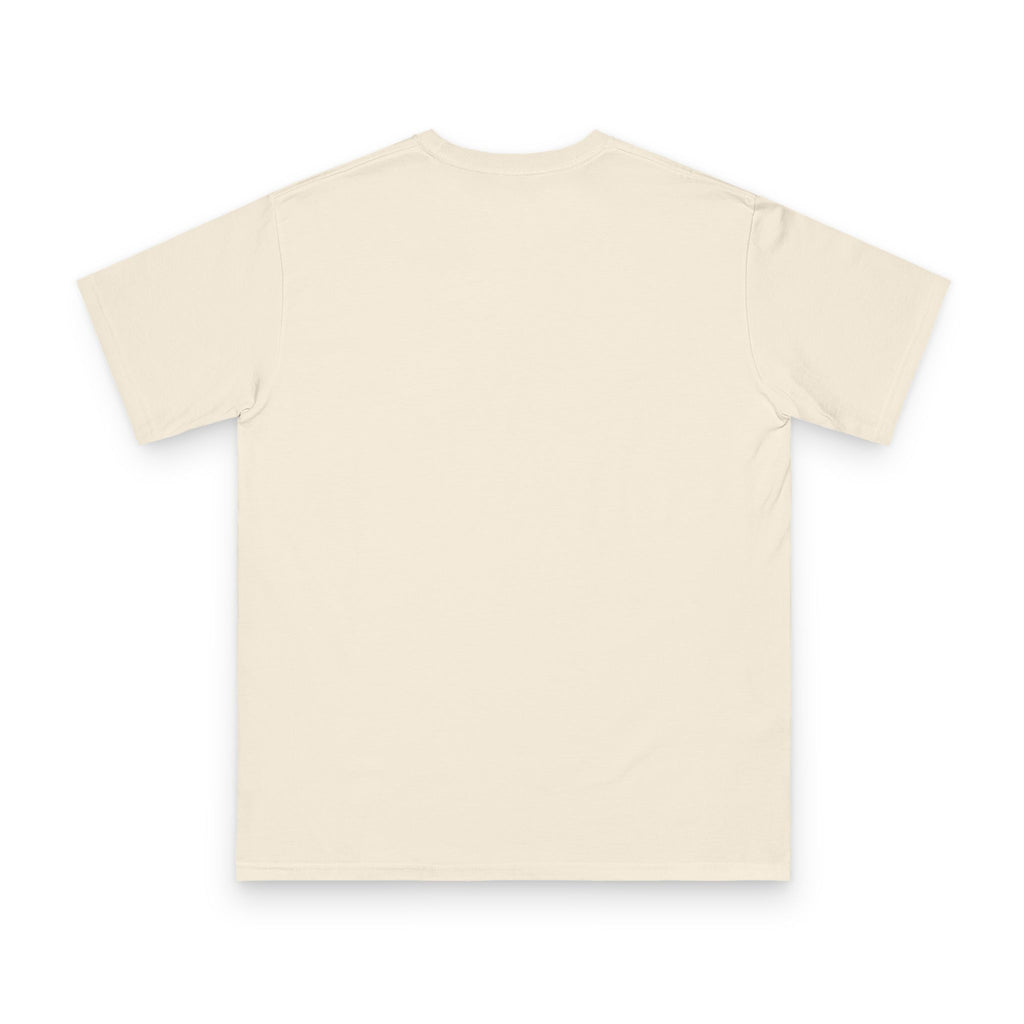 Hockey Sled Player Retro Sunset T-Shirt — 'thank you' Graphic