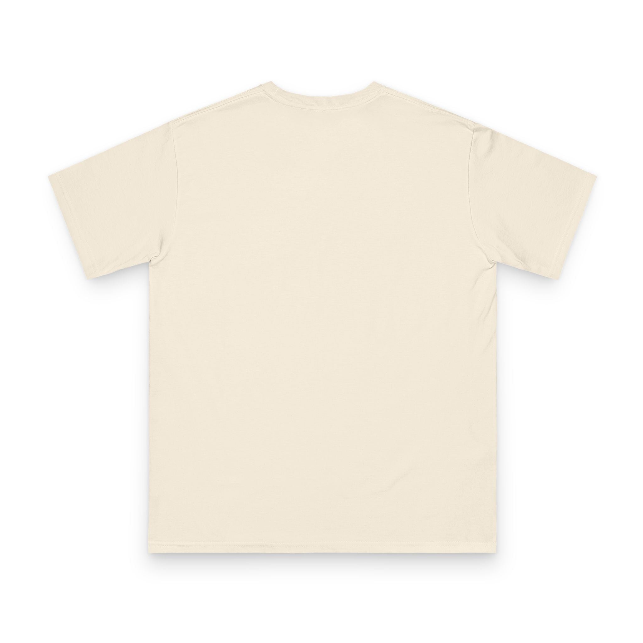 Hockey Sled Player Retro Sunset T-Shirt — 'thank you' Graphic