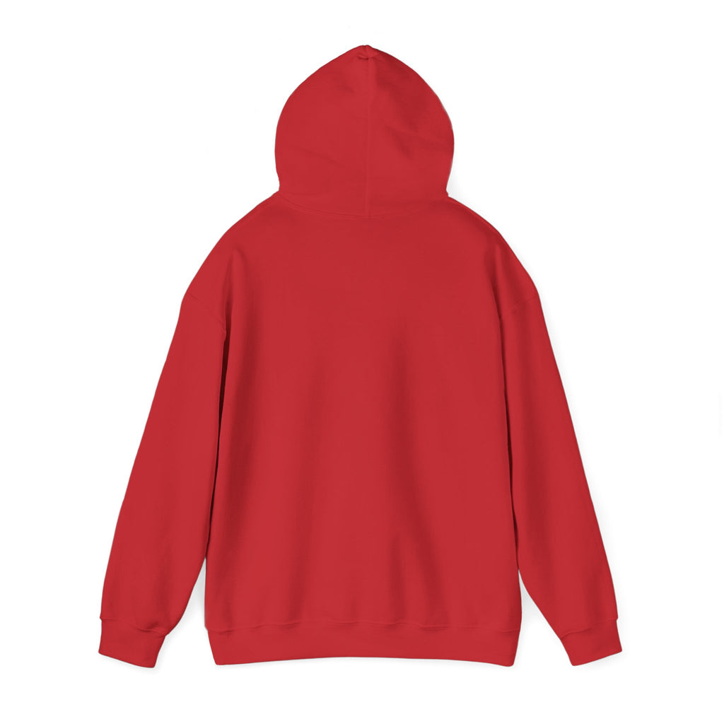 Hockey Player Retro Sunset Hoodie — Vintage Anaheim Skate Jersey Graphic