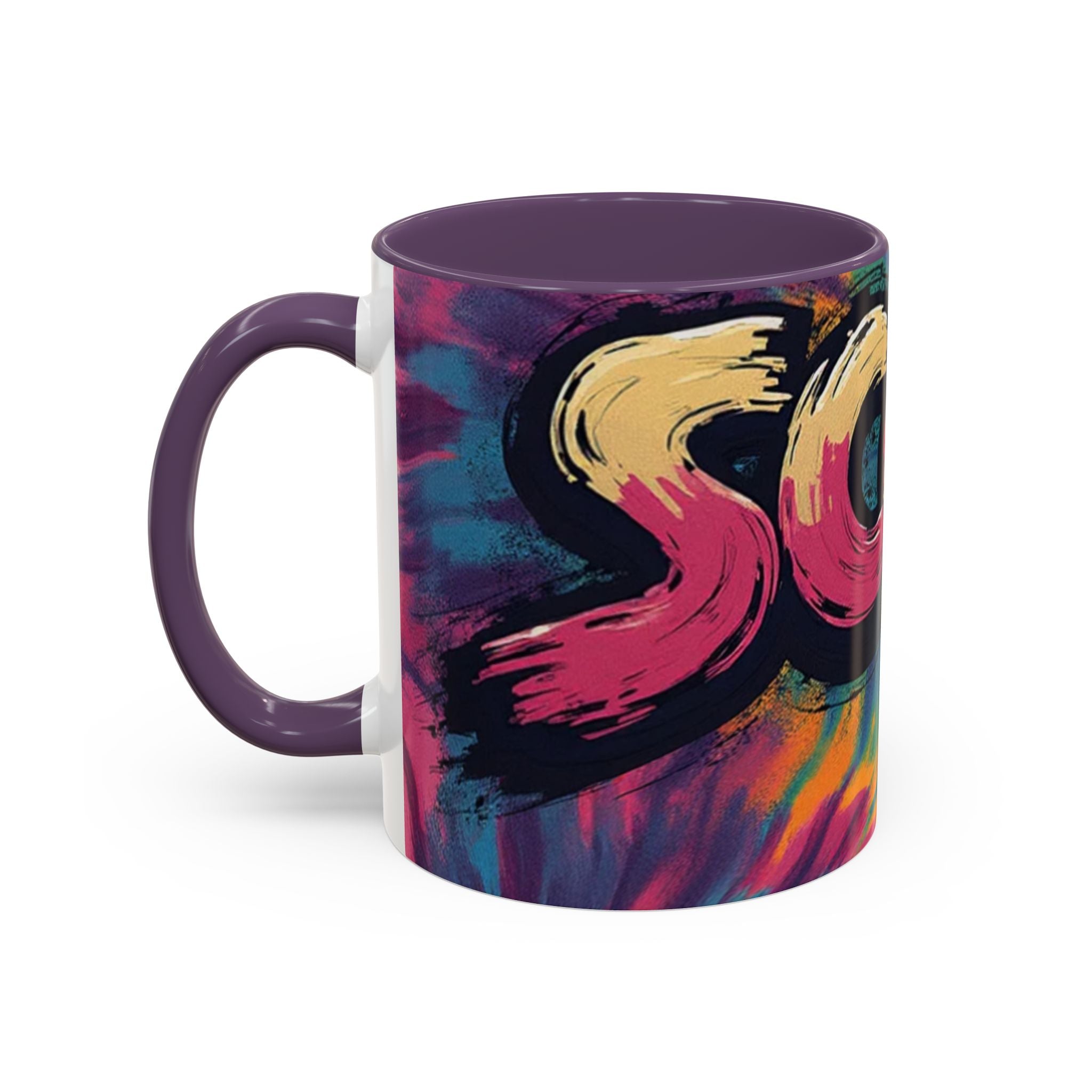 Coffee Mug — 'More' Retro Graffiti Closet Design Accent Mug (11/15oz)