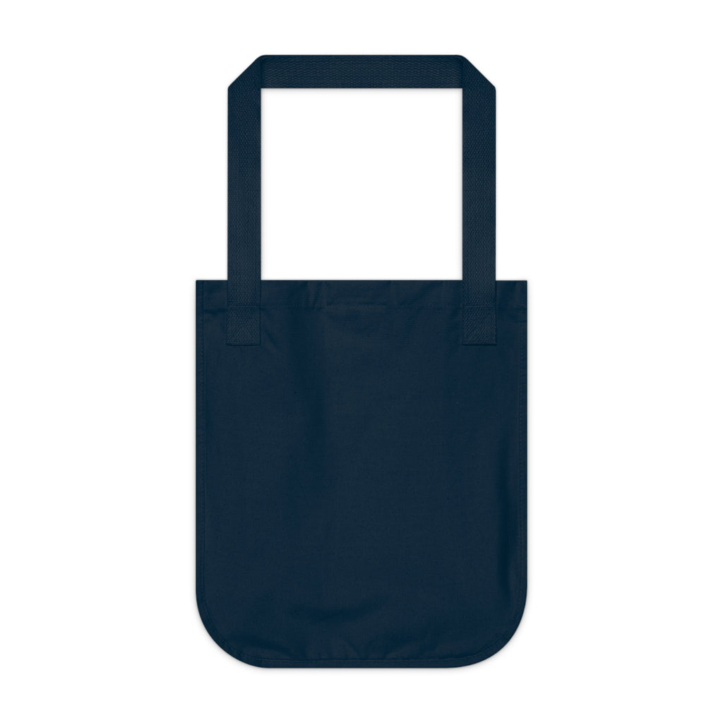 Tote Bag — Retro Hockey Player Illustration "Thank You" Canvas Tote