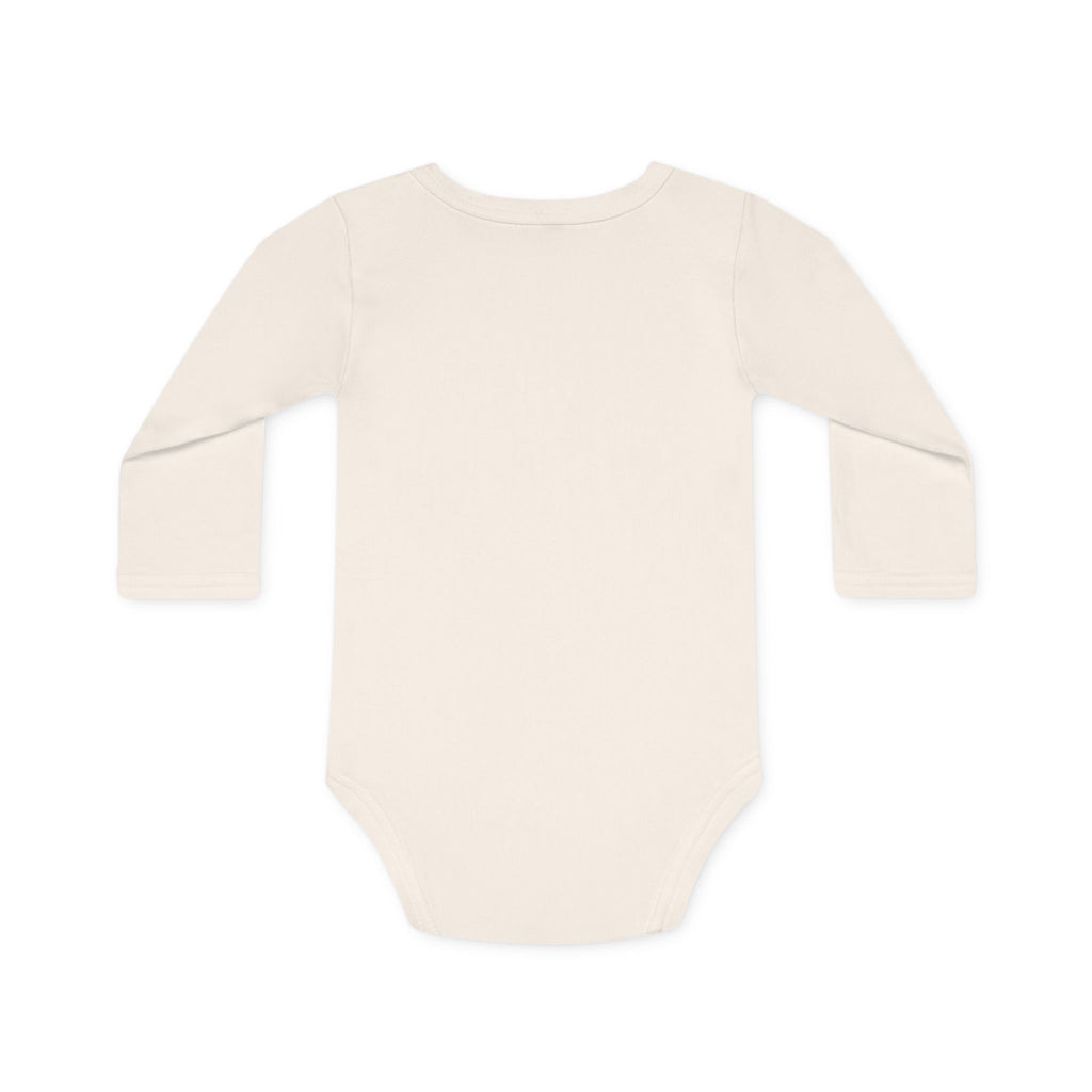 Baby Bodysuit - Retro Tie-Dye 'Score' Graphic
