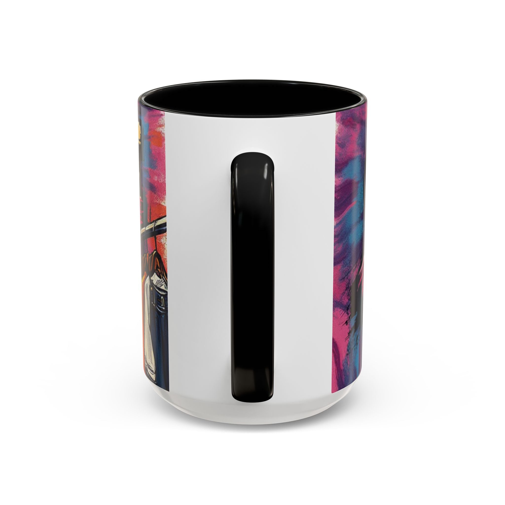 Coffee Mug — 'More' Retro Graffiti Closet Design Accent Mug (11/15oz)