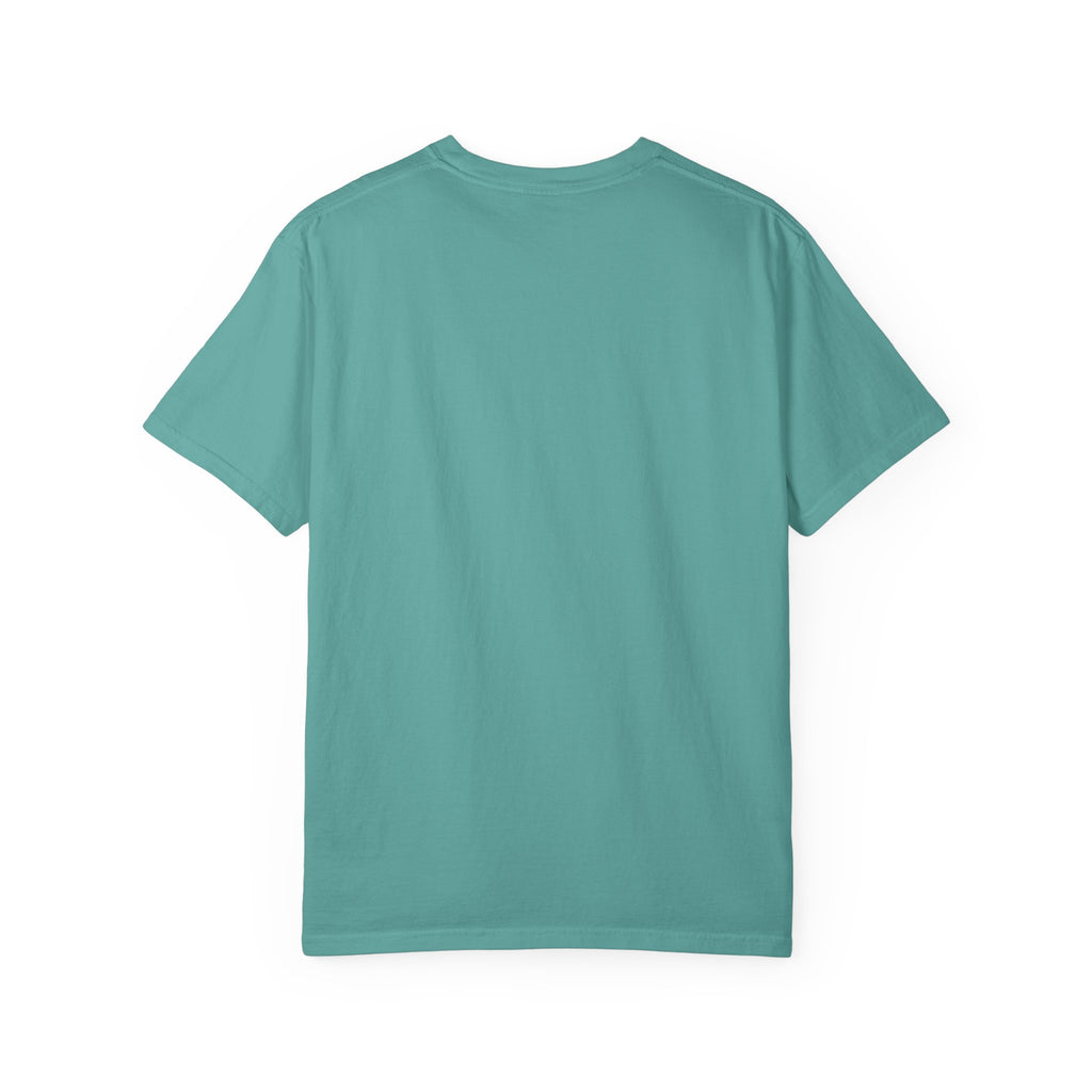 Hockey Tropics T‑Shirt — Sled Hockey Player with "Thank You" Graphic