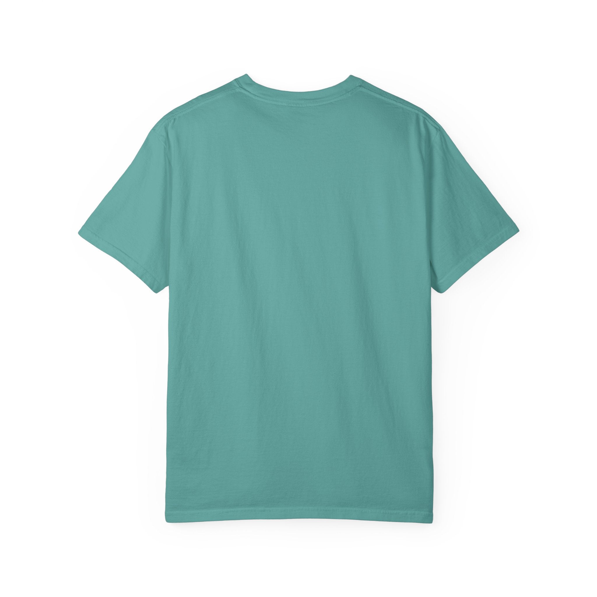 Hockey Tropics T‑Shirt — Sled Hockey Player with "Thank You" Graphic