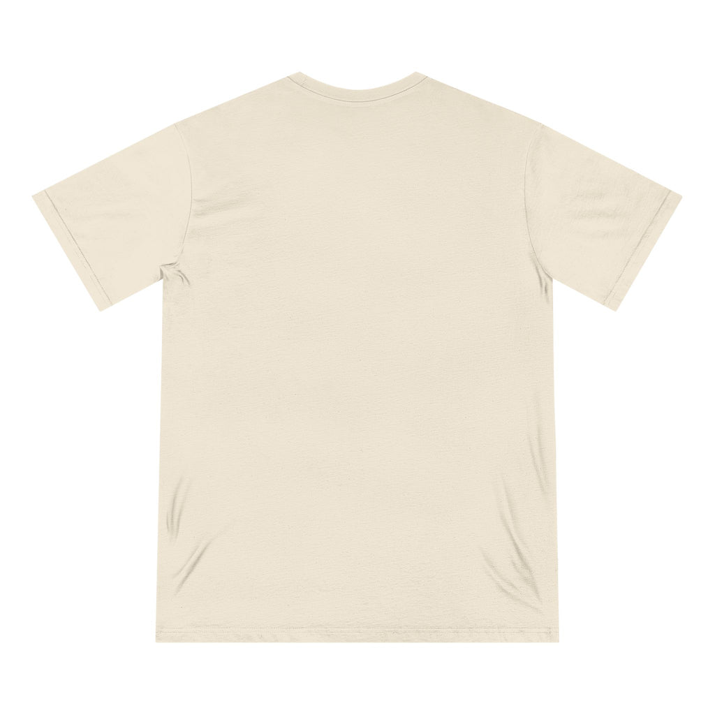 Hockey Sled Player Graphic T-Shirt — "Thank You" Retro Beach Vibe