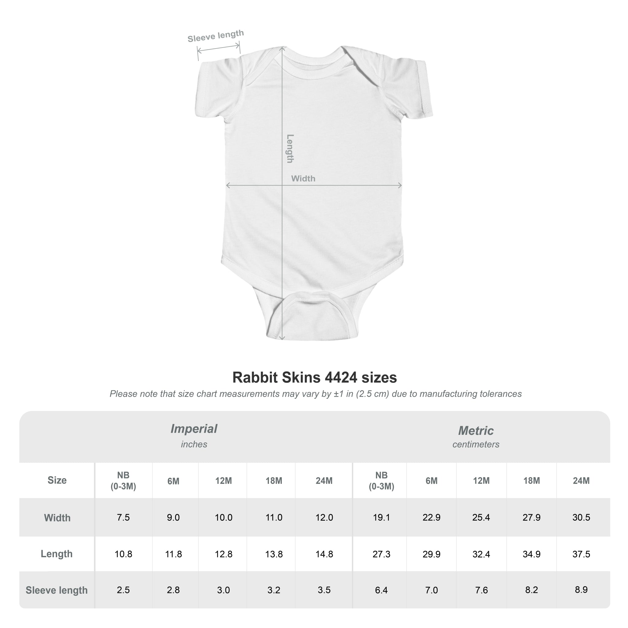 Baby Bodysuit — Retro Hockey Player Graphic Infant Onesie