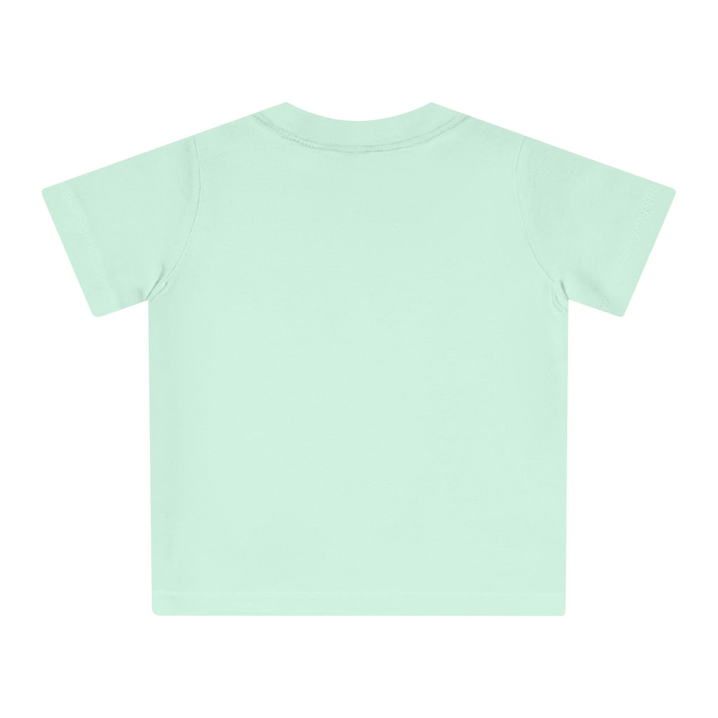 Score Tie-Dye Baby T-Shirt — Retro Arcade Vibe Infant Tee