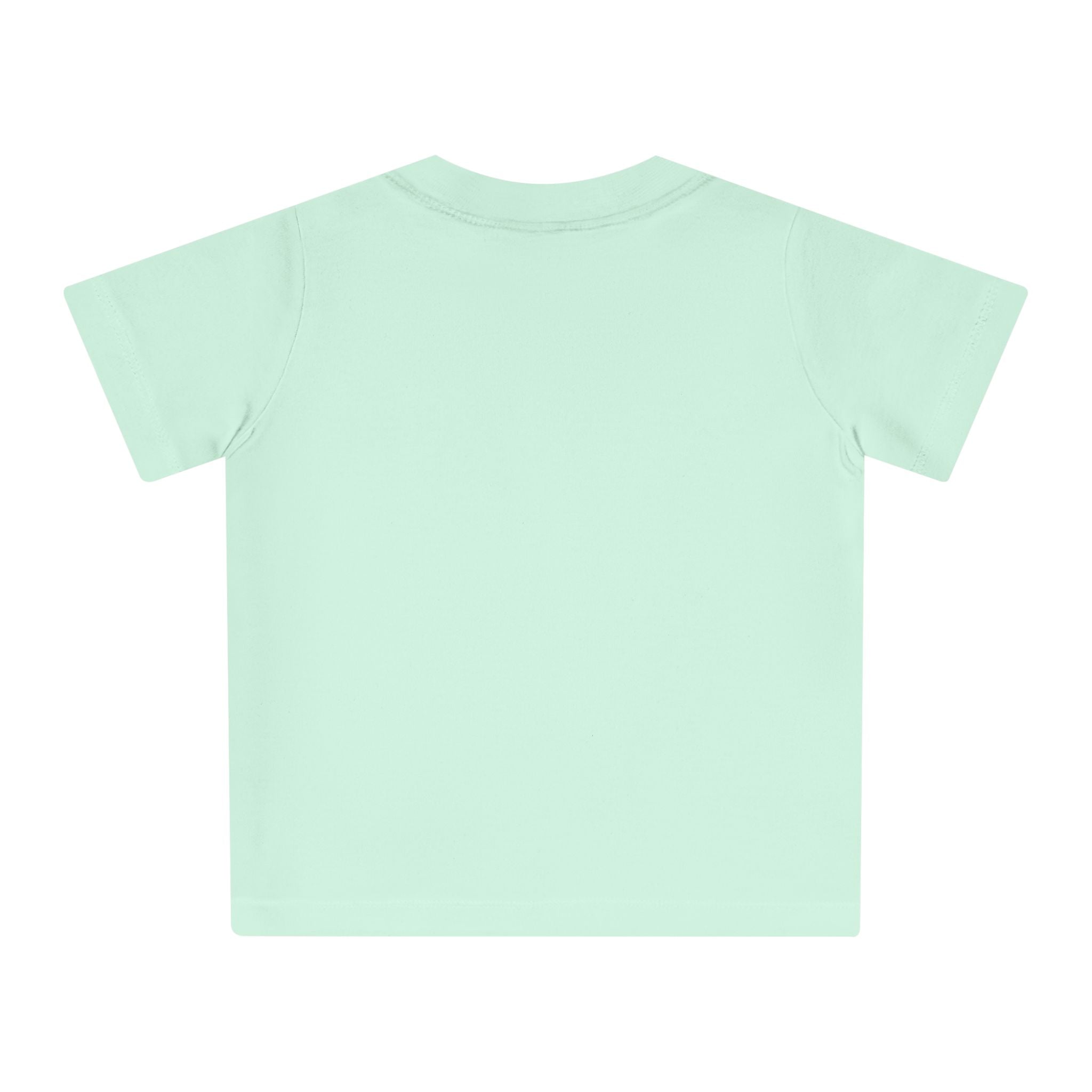 Score Tie-Dye Baby T-Shirt — Retro Arcade Vibe Infant Tee