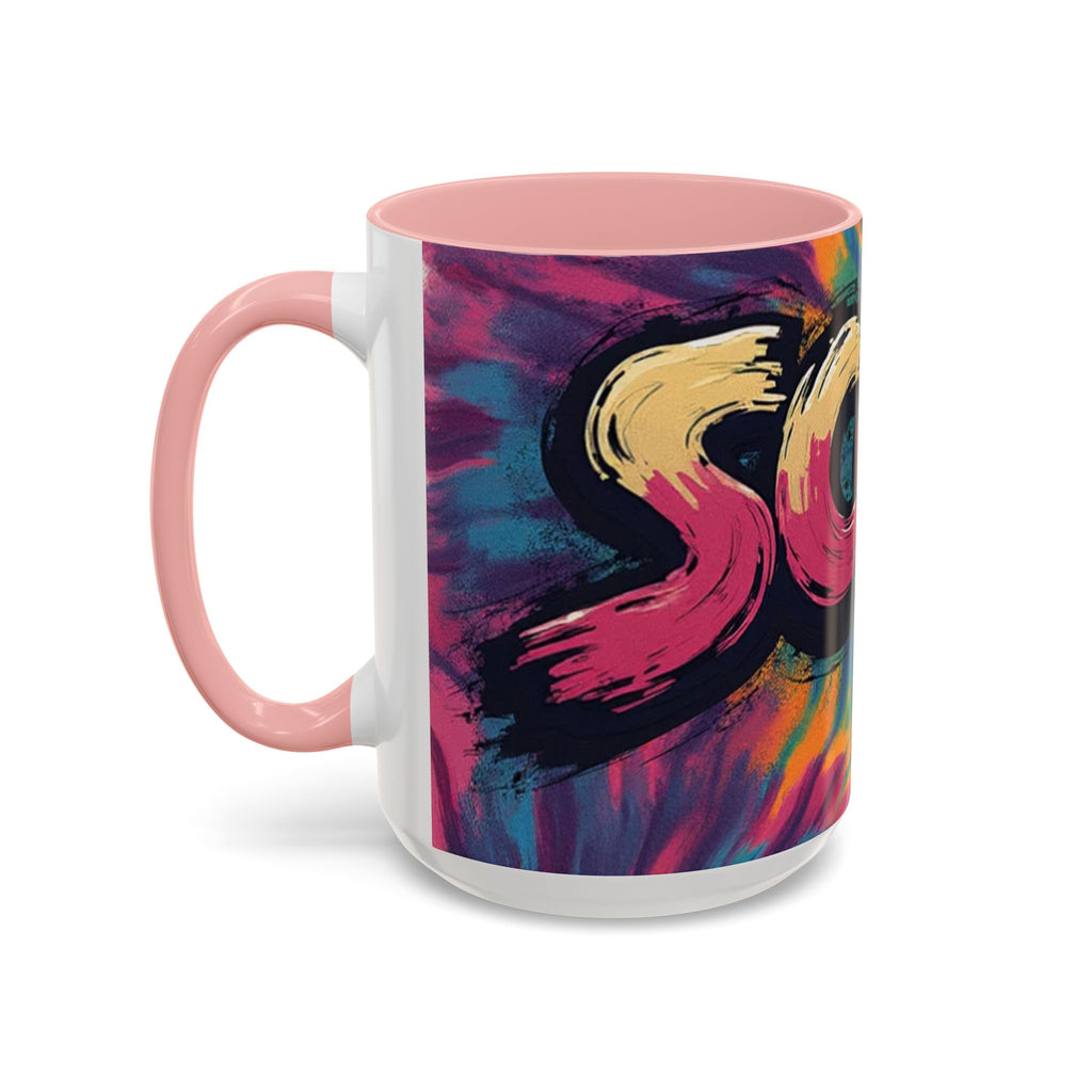Coffee Mug — 'More' Retro Graffiti Closet Design Accent Mug (11/15oz)