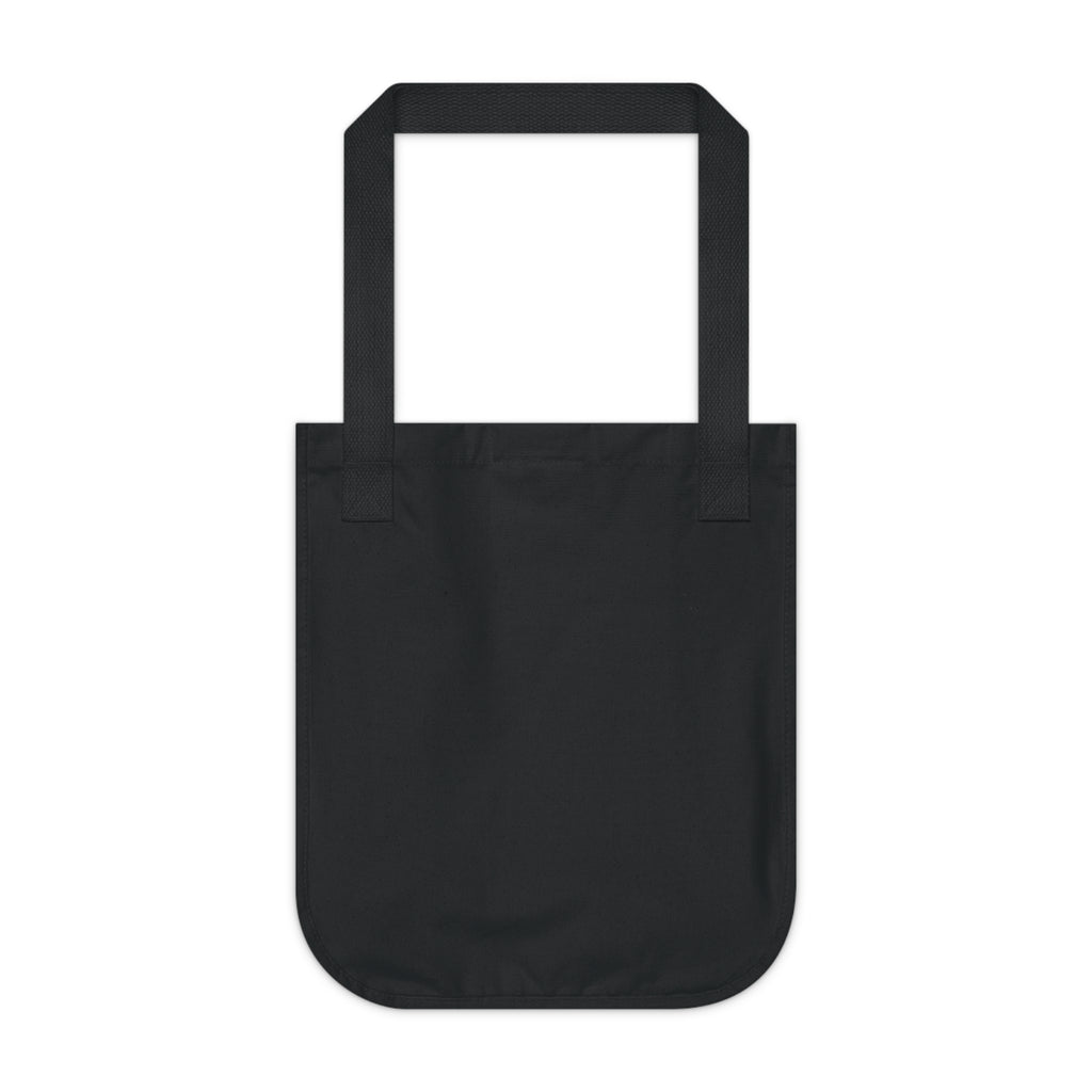 Tote Bag — Retro Hockey Player Illustration "Thank You" Canvas Tote