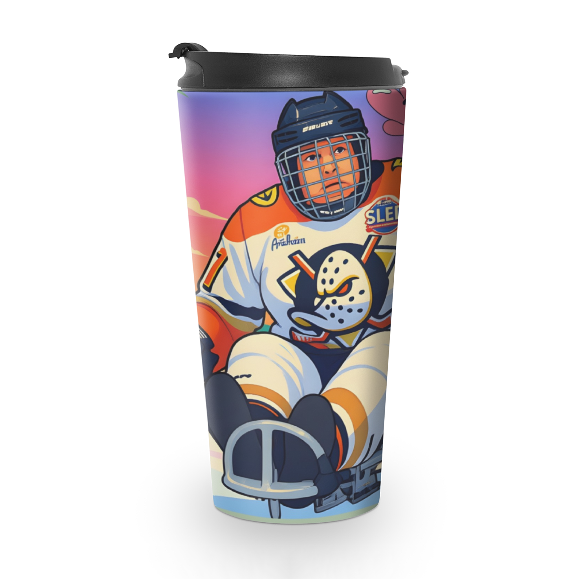 15 oz. Travel mug no handles Lynn thank you