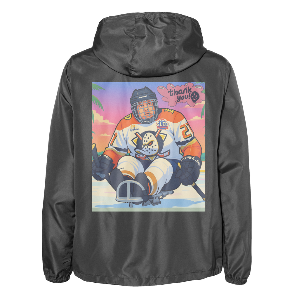 Women's Jacket pullover windbreaker