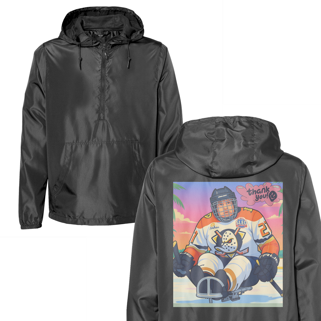 Women's Jacket pullover windbreaker