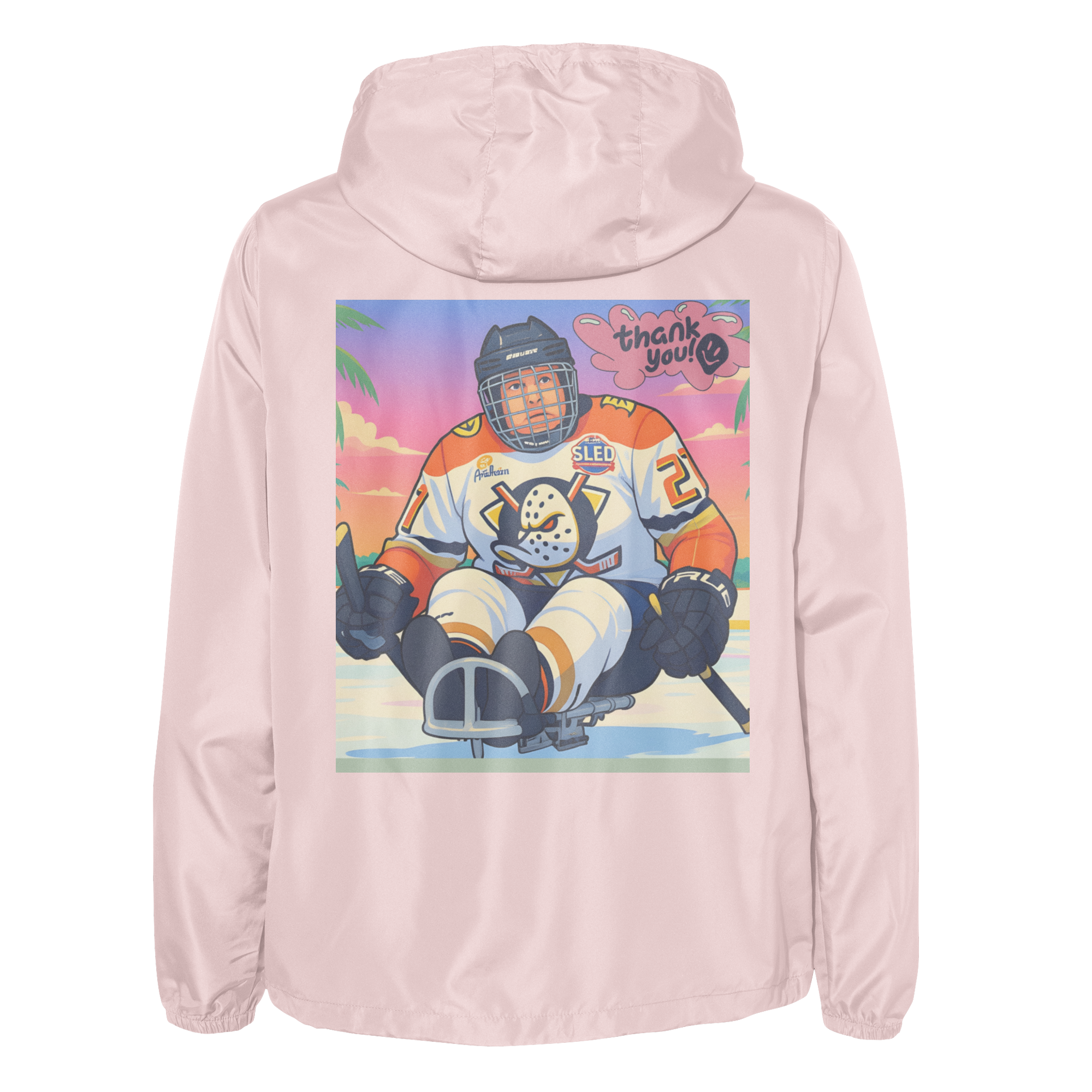 Women's Jacket pullover windbreaker