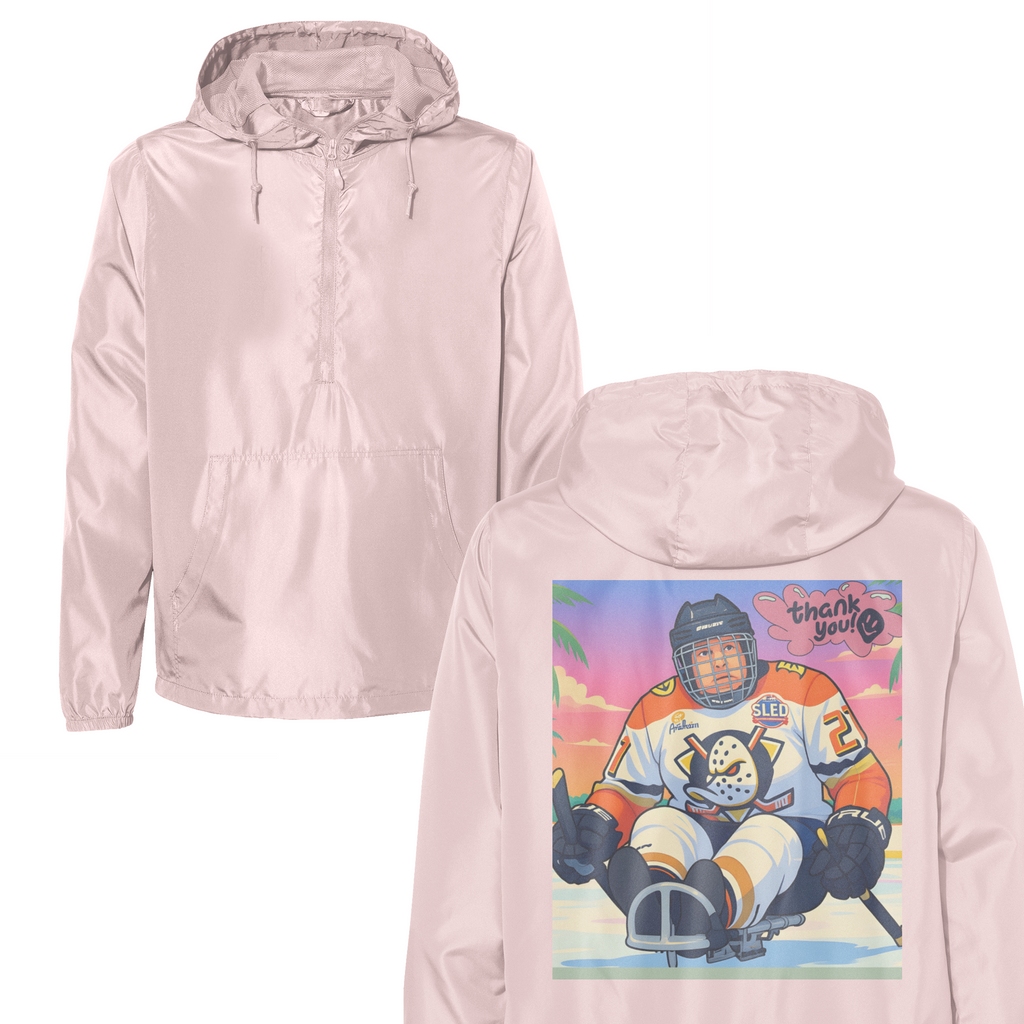Women's Jacket pullover windbreaker
