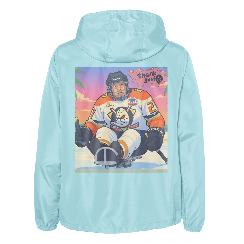 Women's Jacket pullover windbreaker