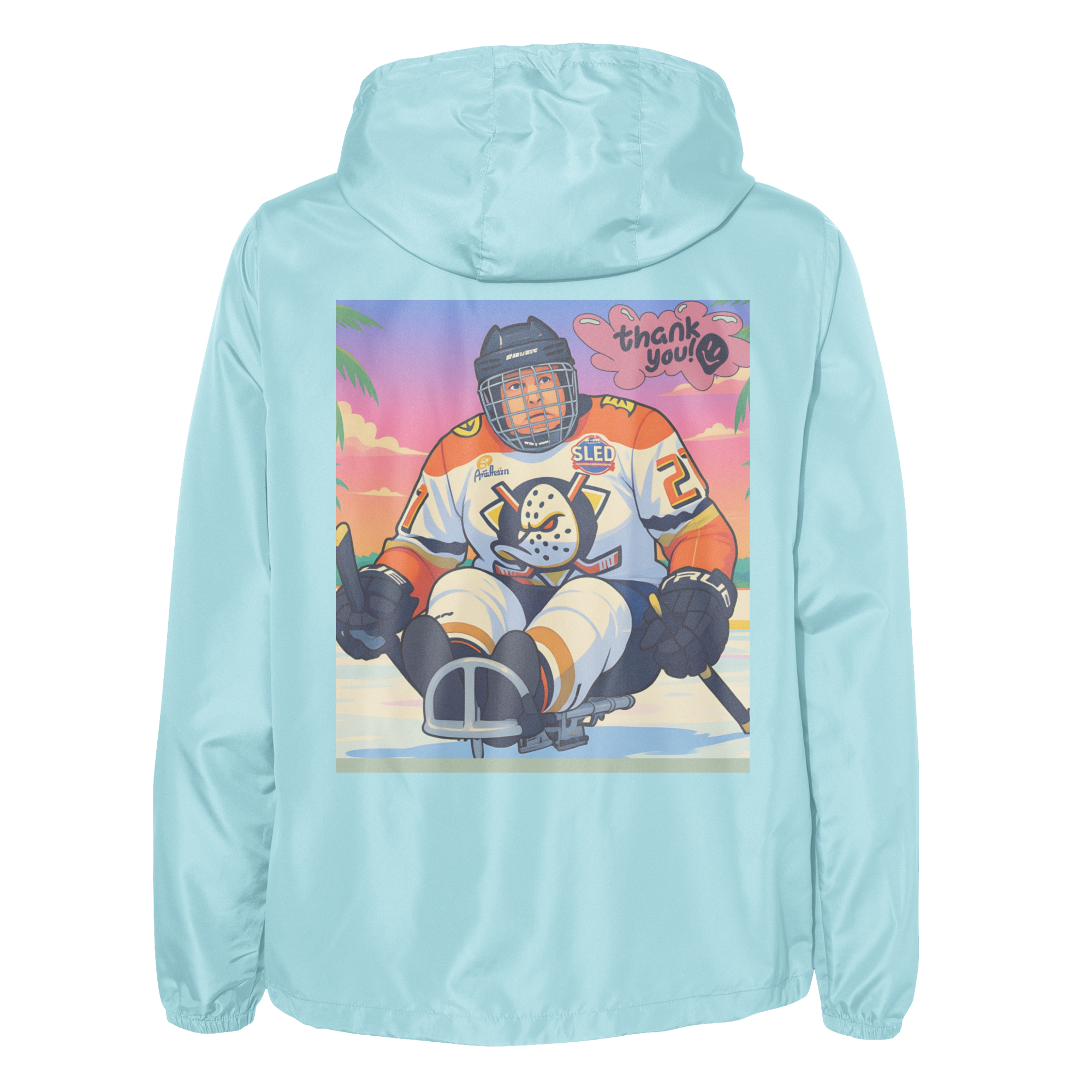 Women's Jacket pullover windbreaker